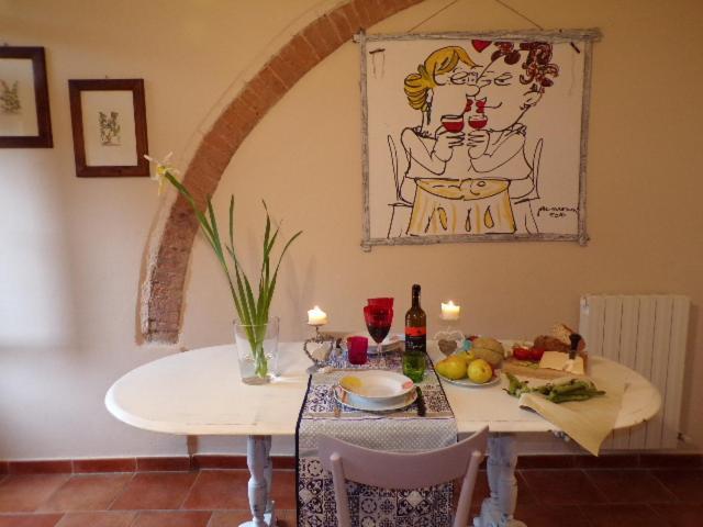 A Casa Di Giulia Lejlighed Siena Eksteriør billede