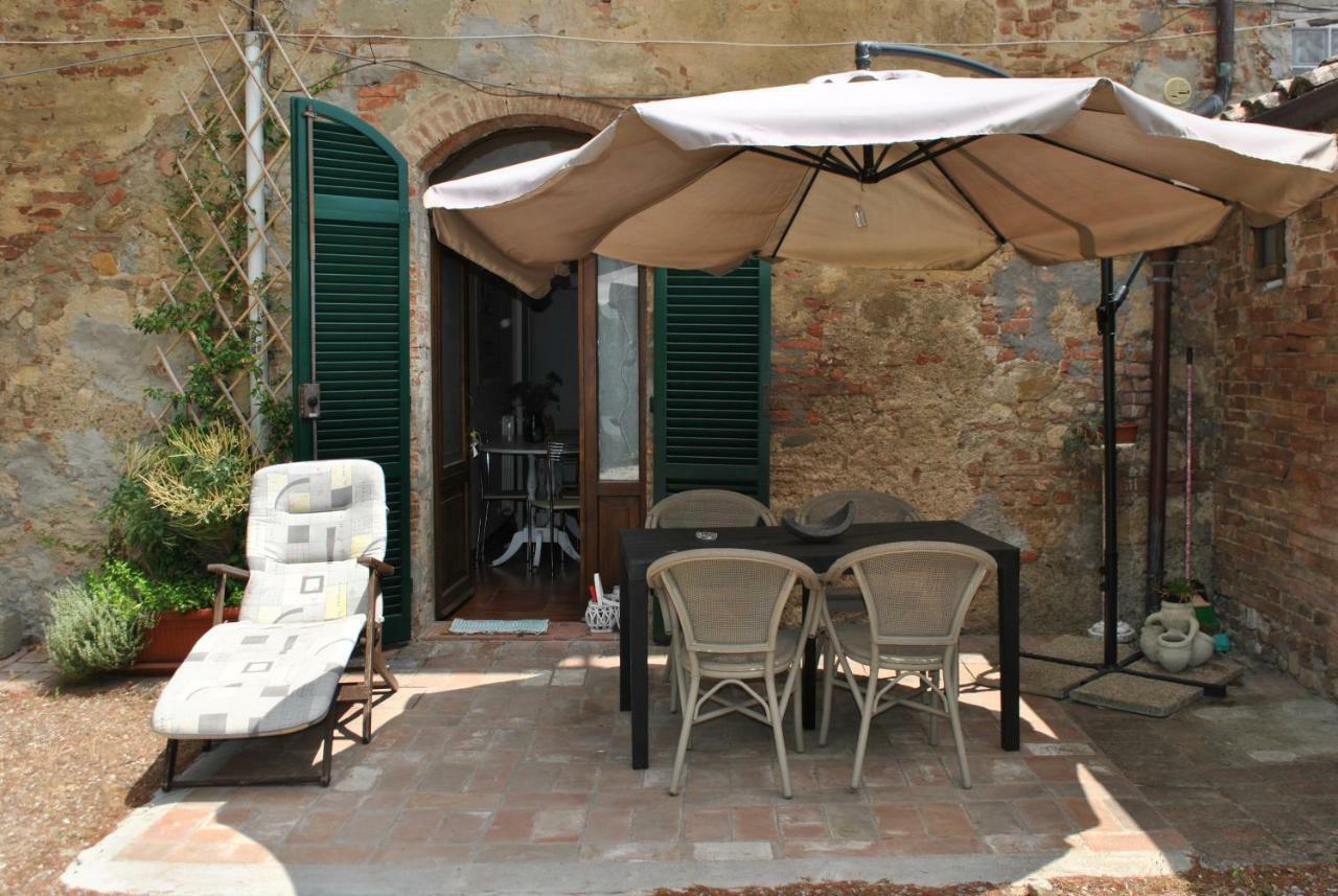 A Casa Di Giulia Lejlighed Siena Eksteriør billede