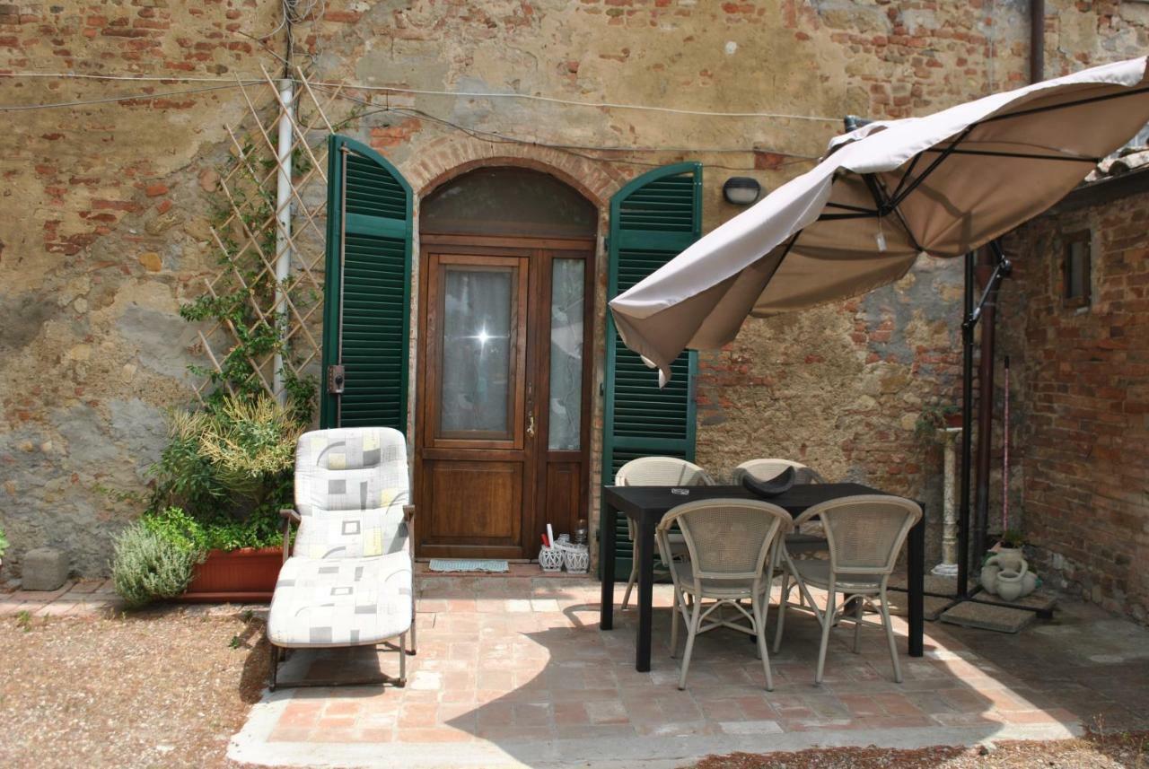 A Casa Di Giulia Lejlighed Siena Eksteriør billede